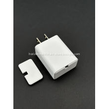 Travel-Friendly Mobile Phone Charger Head